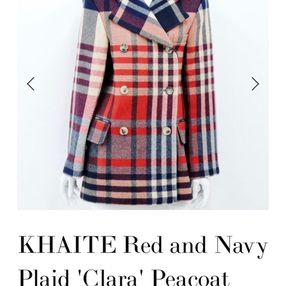 Khaite “Clara” Coat - Picture 1 of 5